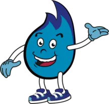 Fogo Azul Mascote
