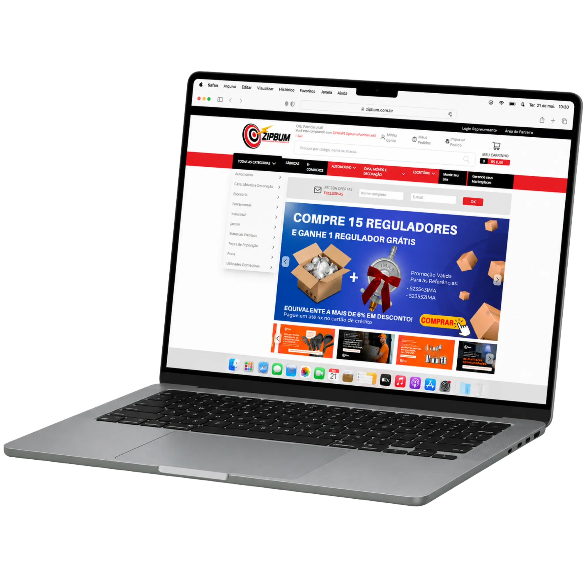 E-Commerce Zipbum